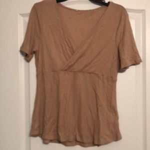 April Sky Empire Waist Top